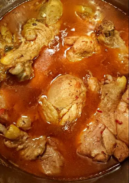 🎭Mardi Gras Family Sunday Dinner Party 🎭 Cajun Stewed Chicken #Main #Meat/Poultry #Chicken #Dinner 😋|Alisha GodsglamGirl Matthewsさん