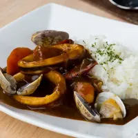 絶対美味しいシーフードカレー