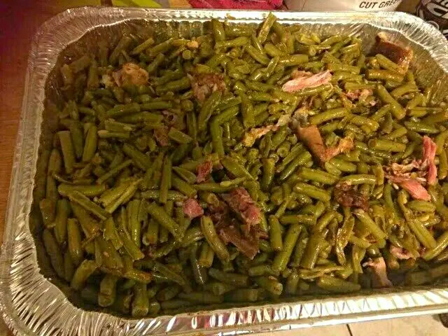 🎭Mardi Gras Family Sunday Dinner Party 🎭 Southern Green Beans with Tasso #Vegetable #Pork #Side dish #Dinner #Party 😊|Alisha GodsglamGirl Matthewsさん