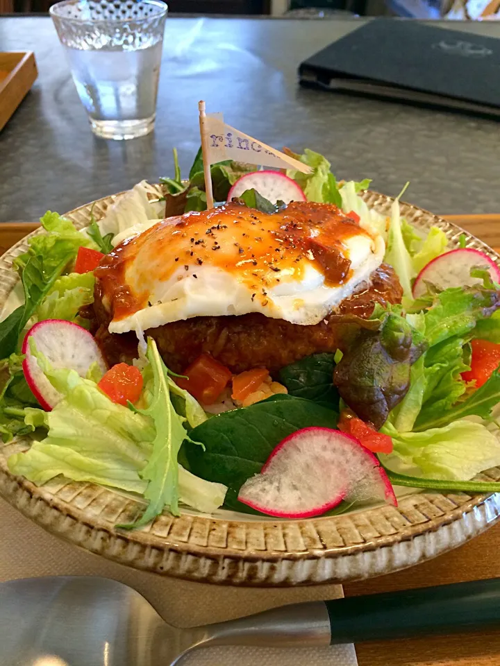 ロコモコ丼|長谷川亜紀子さん