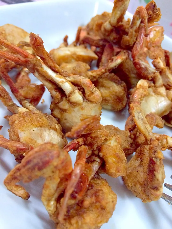 Mini fried crabs|prissyさん