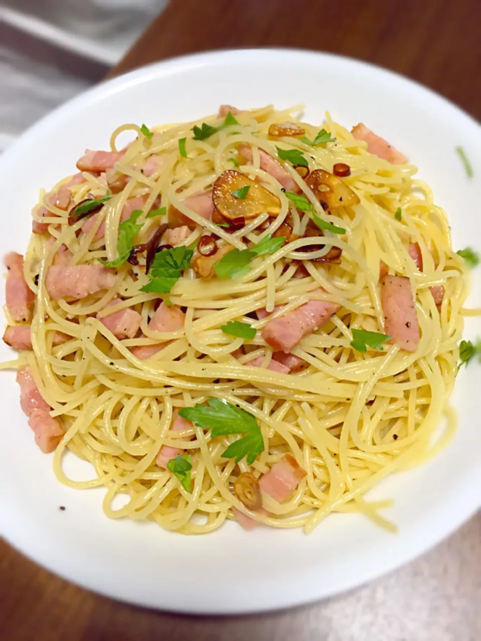 peperoncino pasta|juri29さん