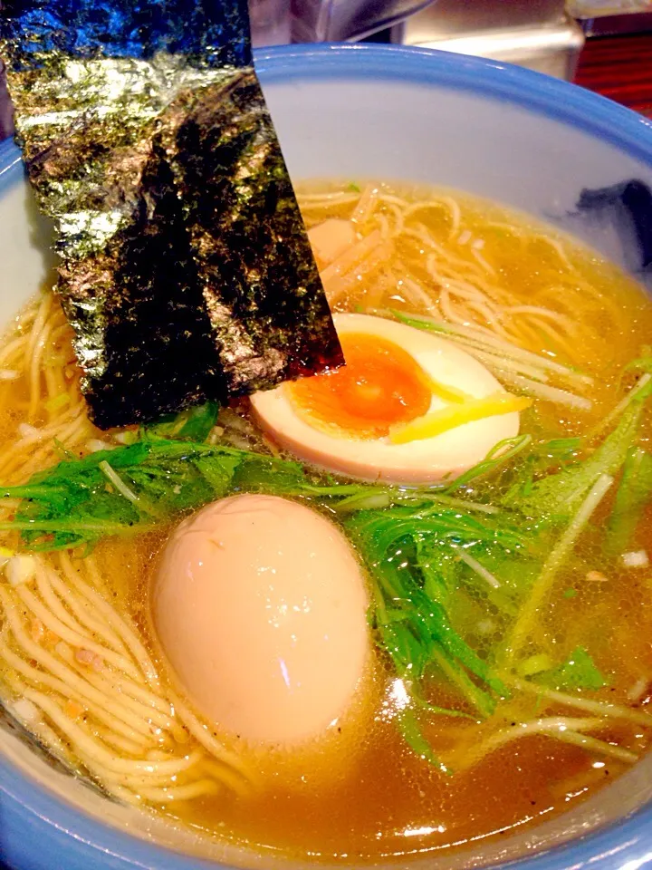 柚子ラーメン♪ 大好き❤️ Yuzu, Japanese citrus Ramen is simply amazing!|Tanuさん