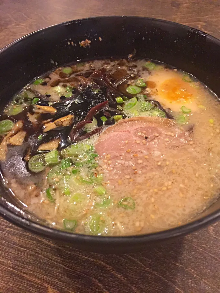 こってりとんこつラーメン|norishioさん