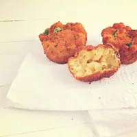 Fried Mac N' Cheese|Jacoby Greeneさん