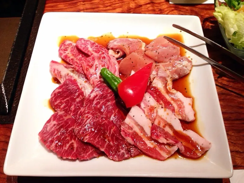 Snapdishの料理写真:昼から焼肉！|chan mitsuさん