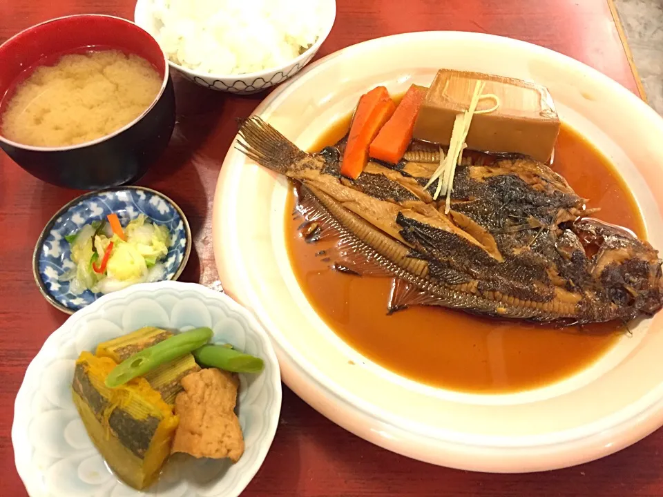 煮魚定食|Orangeさん