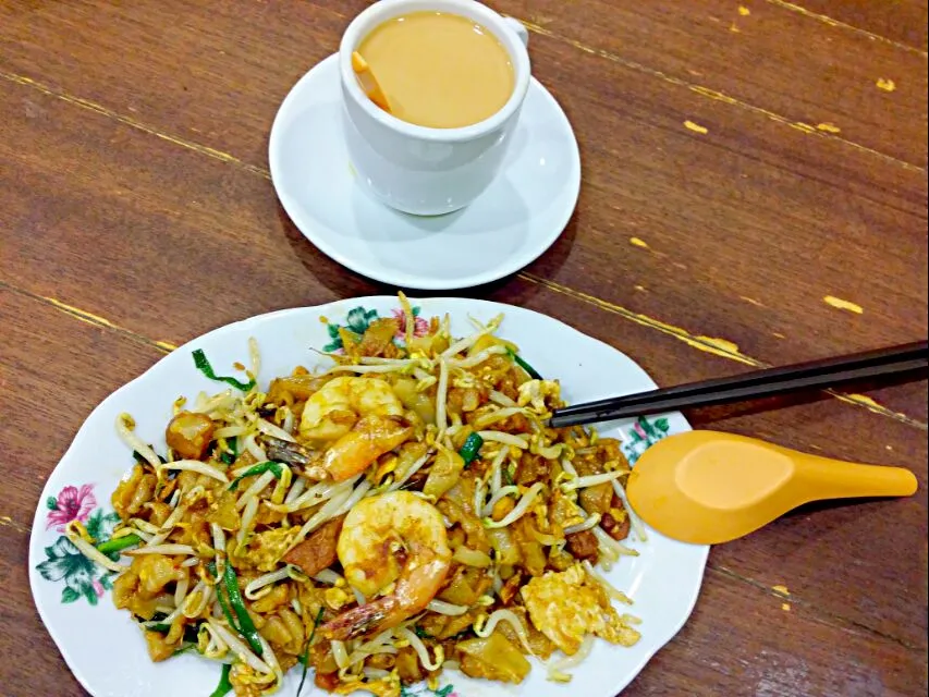 Penang Char Kueh Teow & Hot Milk Tea|🌷lynnlicious🌷さん