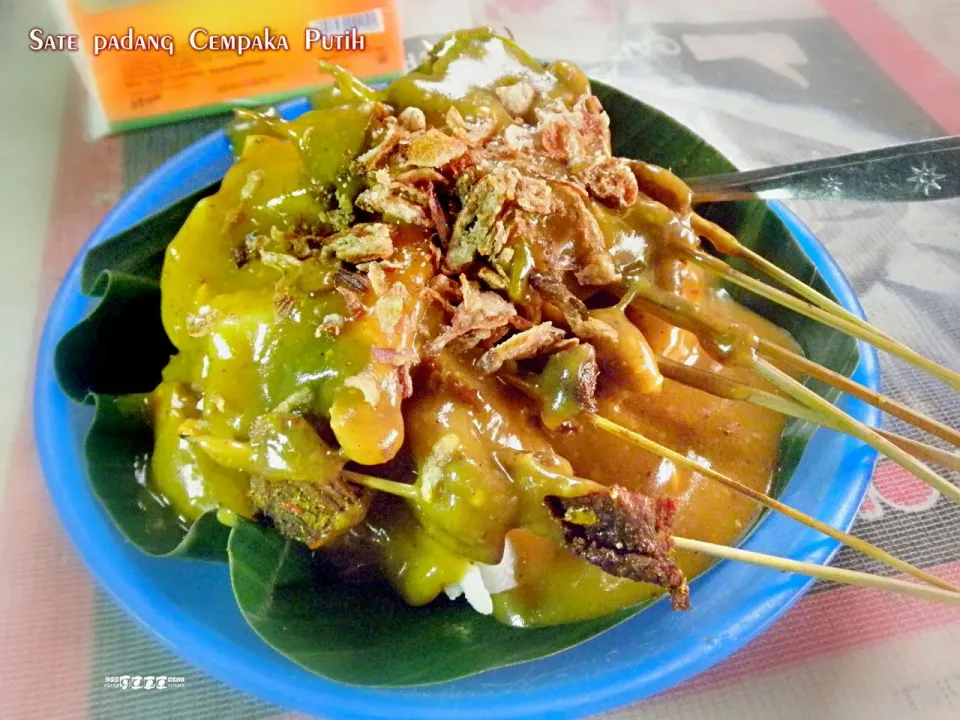 Sate Padang #Masakan Indonesia|elny gunawanさん