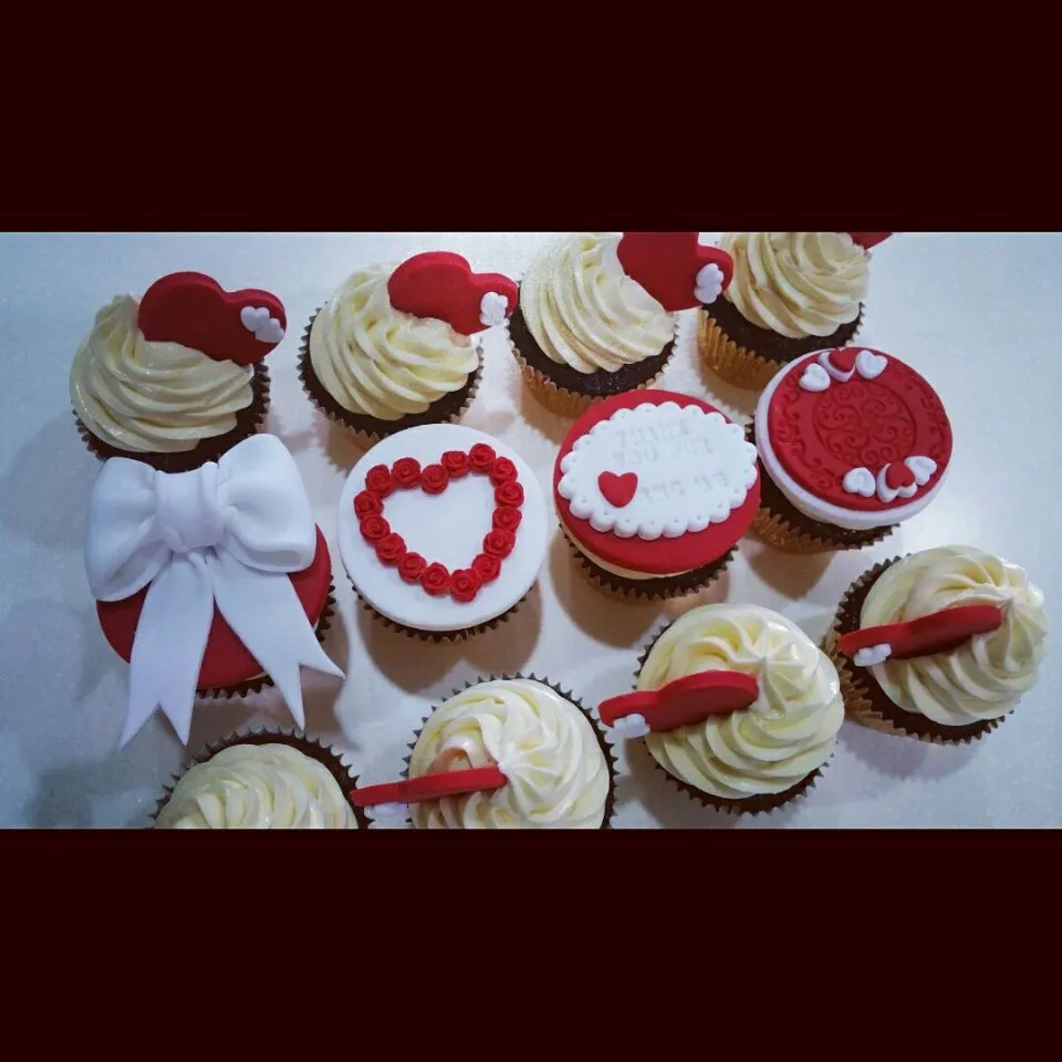 Valentine's Day Cuppies|Kandos Galさん