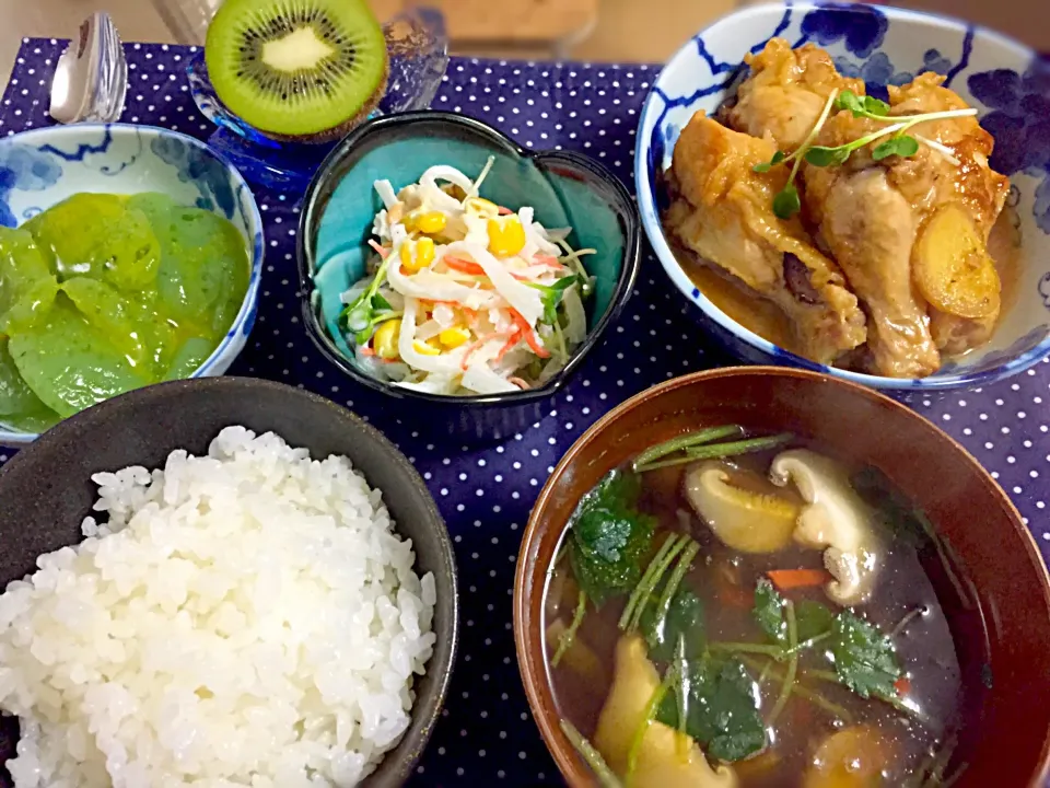 鶏のさっぱり煮|あやさん