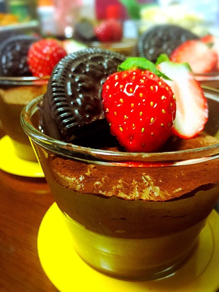 Chocolate mousse|Laarni Nabongさん