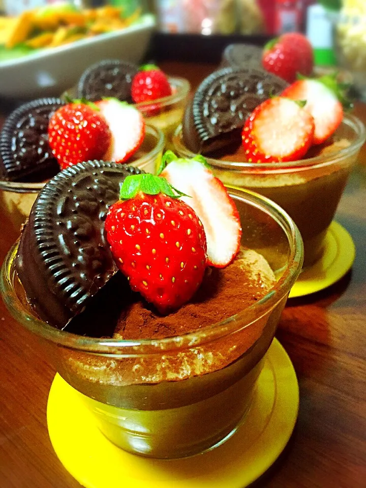 Chocolate mousse|Laarni Nabongさん