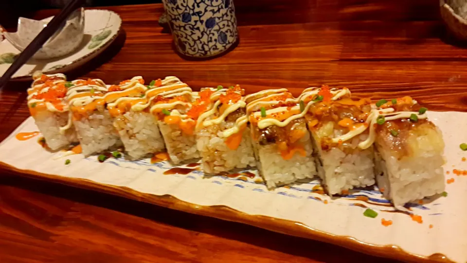 Snapdishの料理写真:Home-made  Sushi|Leo.Leeさん