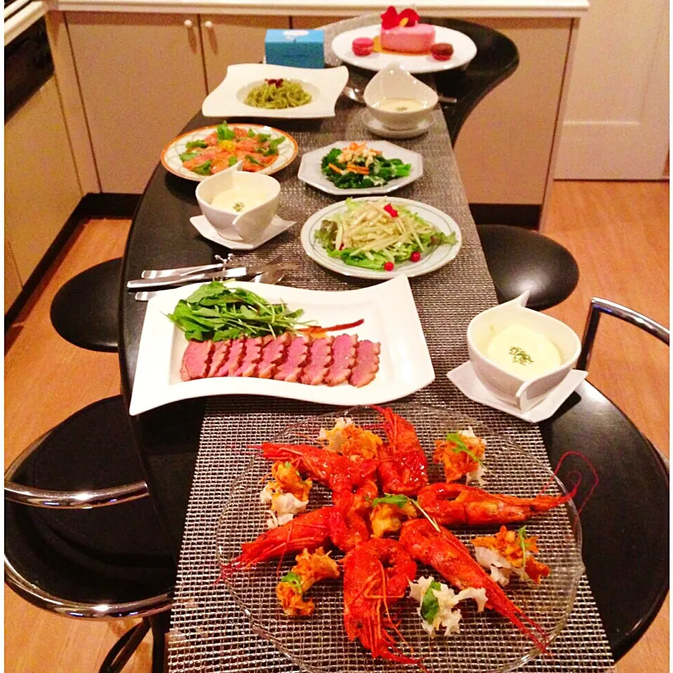 Happy♡Valentines Dinner♡|千廣さん