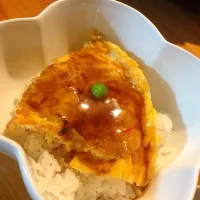 Snapdishの料理写真:天津飯|sara◡̈♡さん