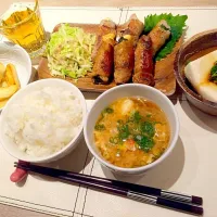 Snapdishの料理写真:晩御飯|Kotomi Tamuraさん