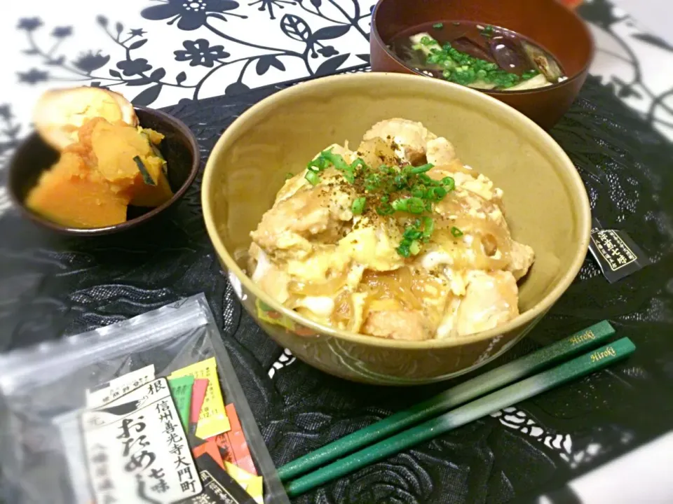 ♪汁だく親子丼♪|まりぃなさん