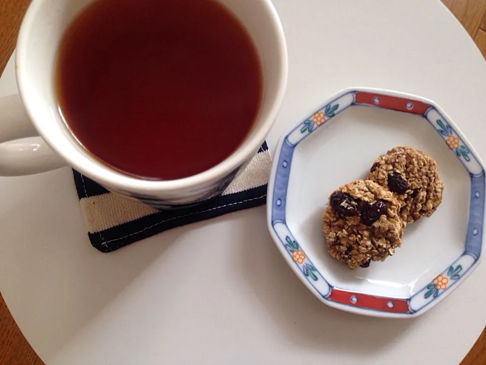 Banana oatmeal cookies :)|mさん