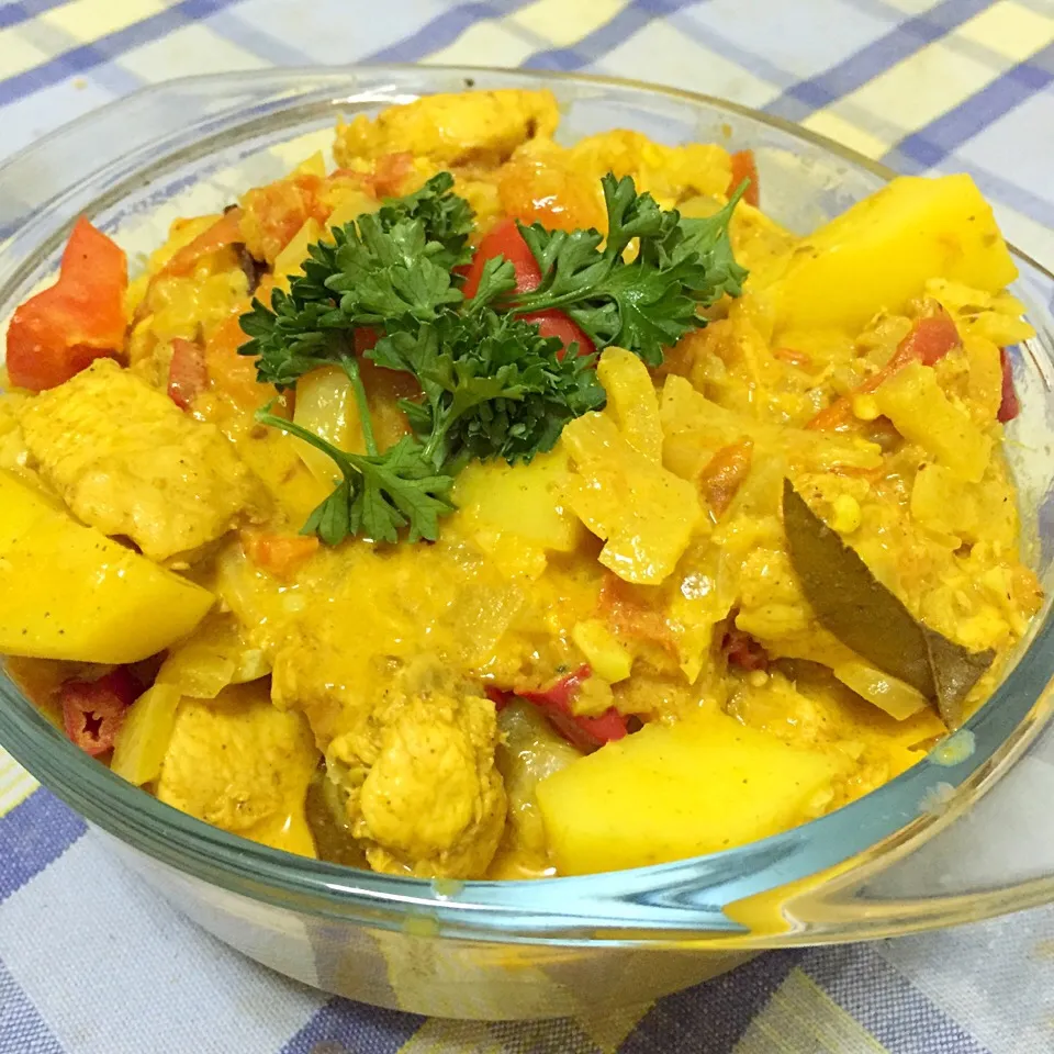 Indian Chicken Curry|Martha Monjeさん