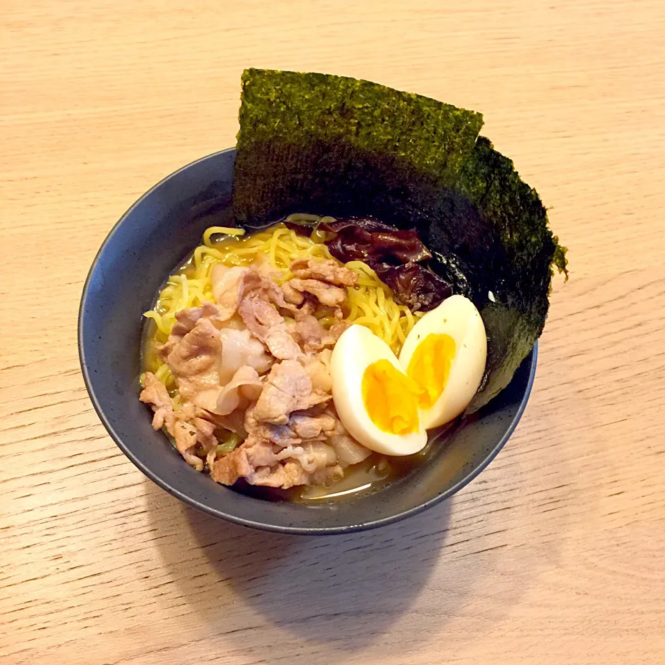 遂に出来た！！自家製醤油ラーメン|dashi menjiroさん