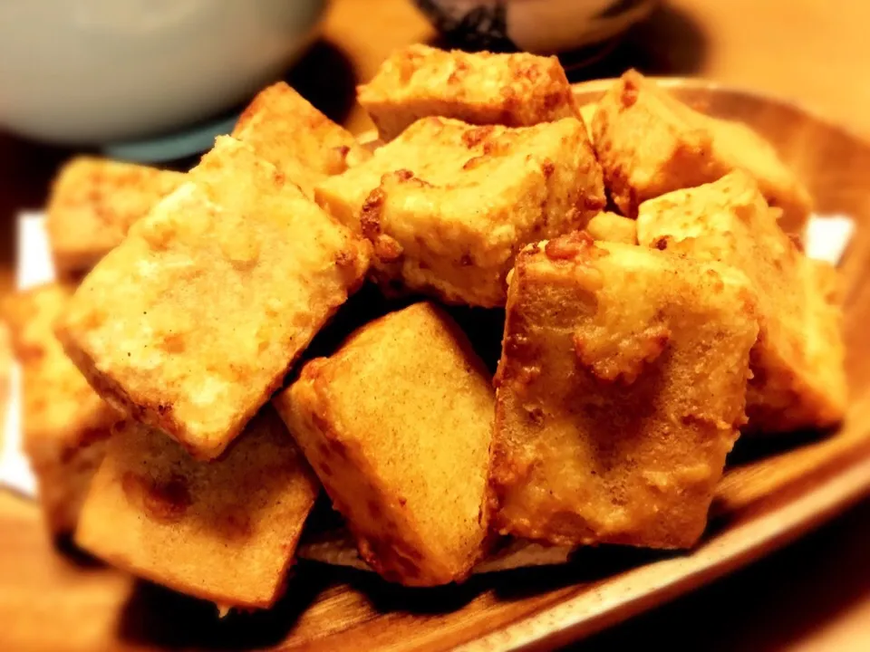 高野豆腐の唐揚げ|ゆっきーさん