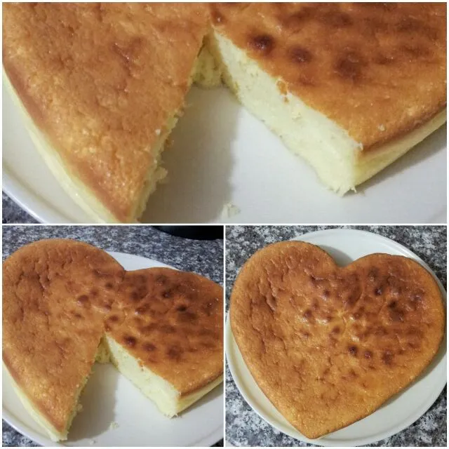 my homemade Cotton Japanese Cheesecake|Jihanさん