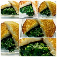 Potato Pancake with spinach|Shawndell Abramsさん