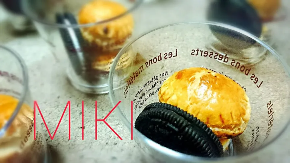 PIE & OREO󾠣 (Valentine󾬏)|MIKIさん