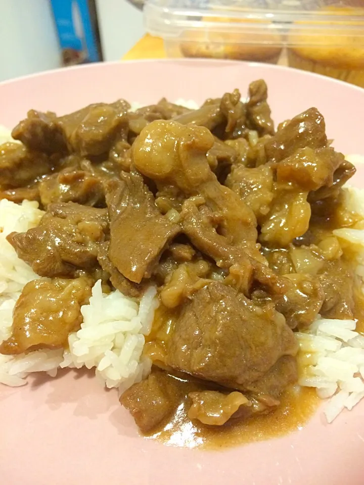 stir fry beef with oyster sauce|Cook from Londonさん