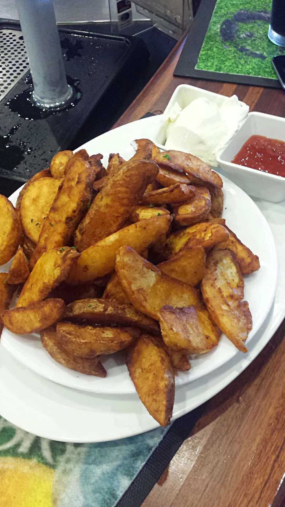 potato wedges|bradさん