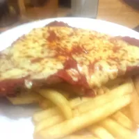 Snapdishの料理写真:#Chicken #parma|bradさん