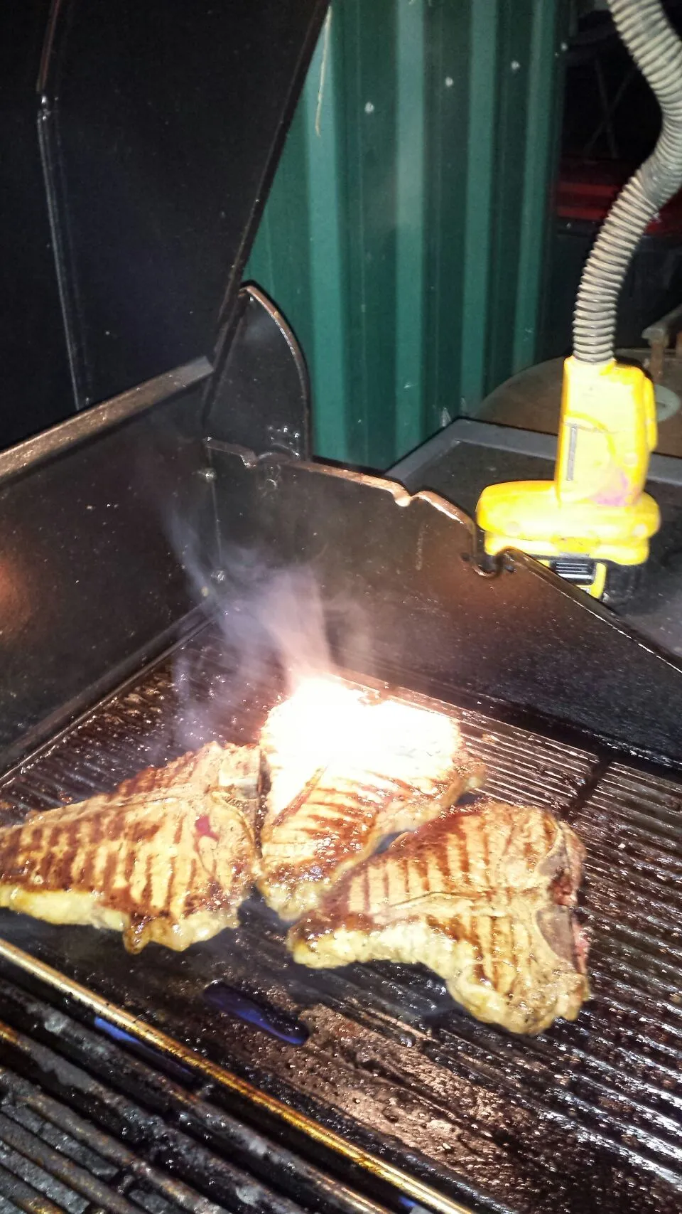 Snapdishの料理写真:#Tbone #Steak|bradさん