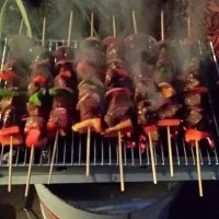 Snapdishの料理写真:marinated kebabs|bradさん