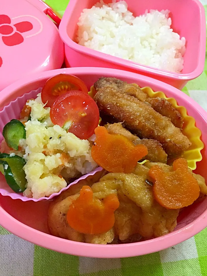 Snapdishの料理写真:2月17日のお弁当(*´︶`*)♡|Hitomiさん