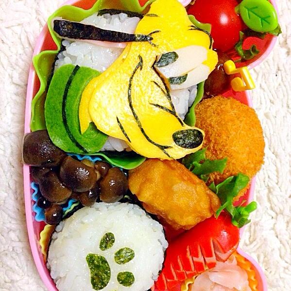 食べたい ディズニーを使ったキャラ弁のレシピアイディア集 Snapdish スナップディッシュ