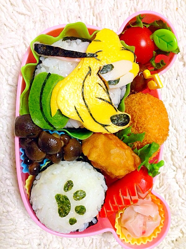 食べたい ディズニーを使ったキャラ弁のレシピアイディア集 Snapdish スナップディッシュ