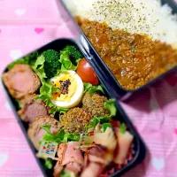 2/17旦那様のお弁当|momoichiさん