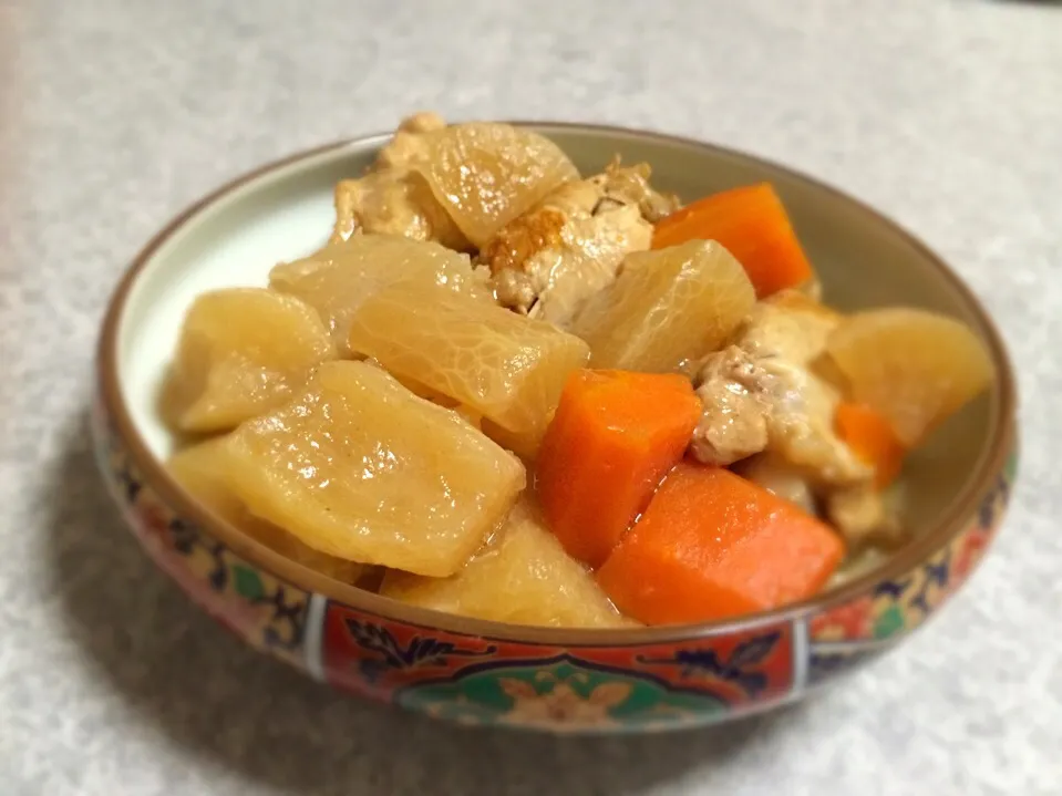 鶏と大根の煮物|あきちゃ☆彡さん