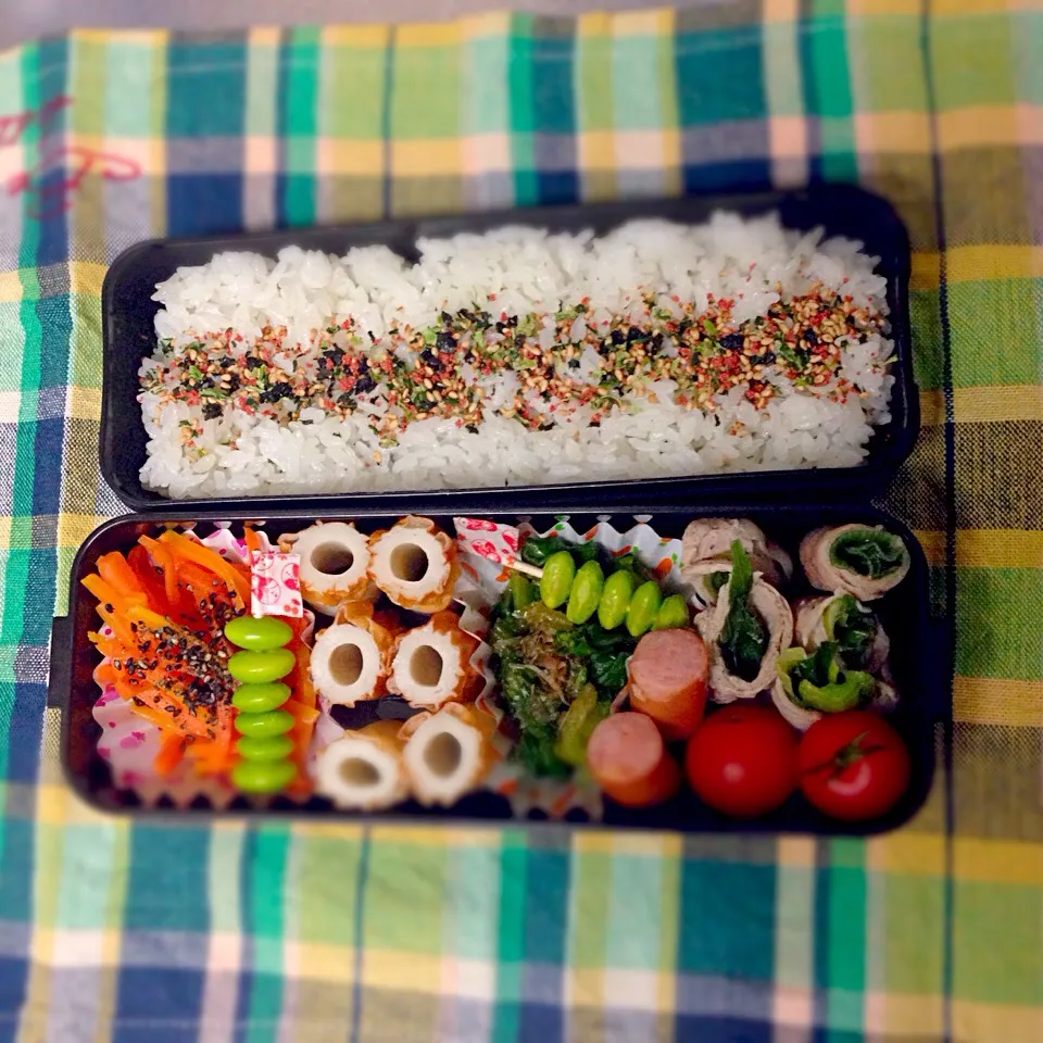 旦那弁当【2/17】|みふさん