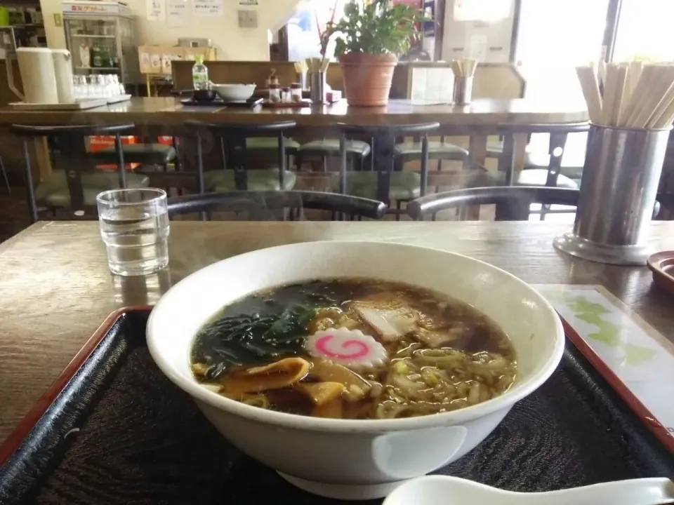 狭山ショップの狭山ラーメン、750円。|東京ライオンズさん