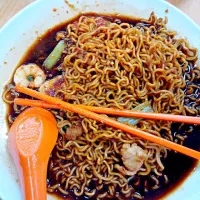 cintan mee my breakfast today..yummy..yummy @|Silka Juliana Naibahoさん