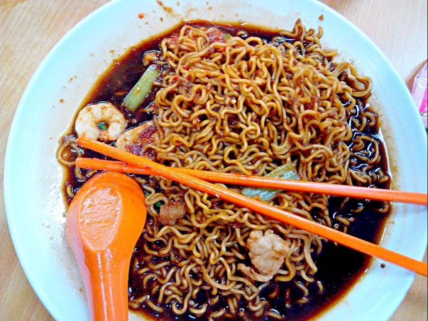 cintan mee my breakfast today..yummy..yummy @|Silka Juliana Naibahoさん