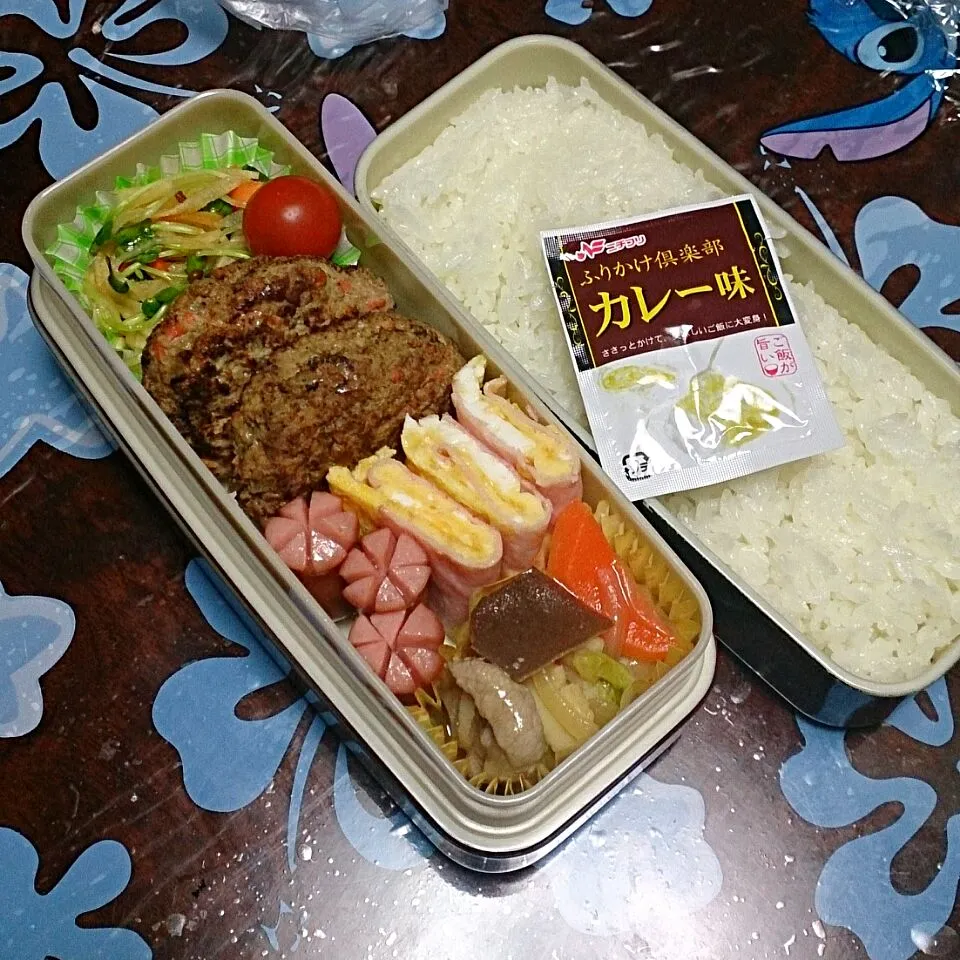 2月17日 パパのお弁当|かなこさん