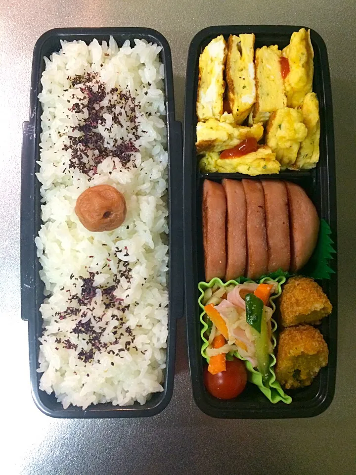 Snapdishの料理写真:息子用 お弁当(159)|トモさん