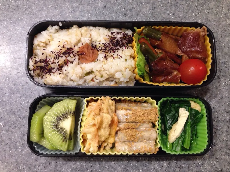 今日のお弁当（2015.02.17）|herbalkidsさん