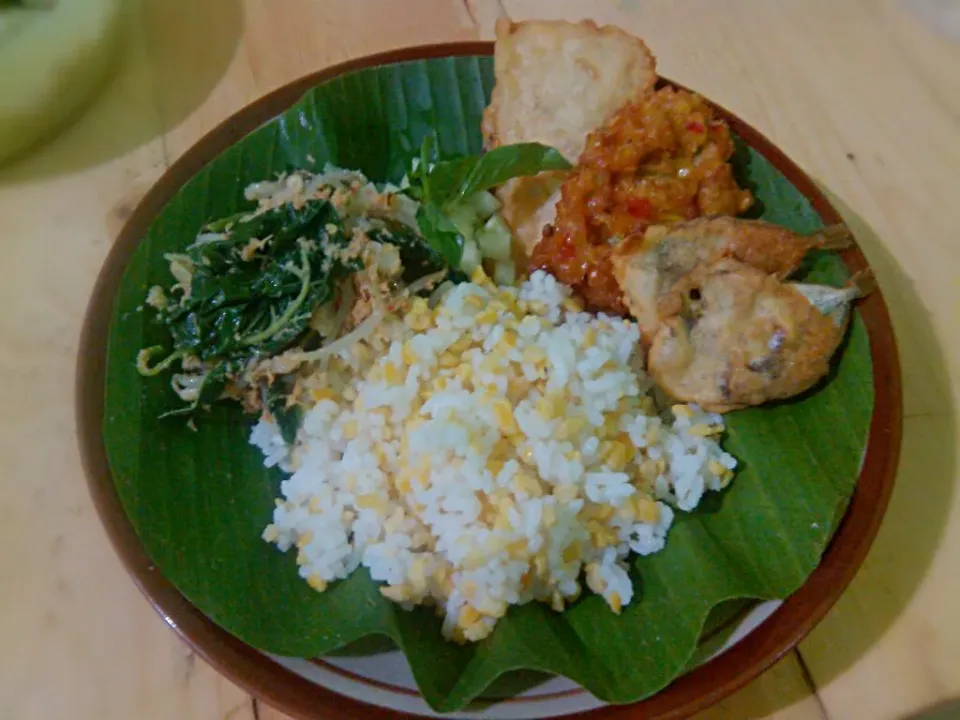 nasi jagung|cancerina pandanさん