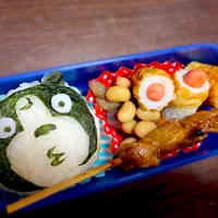 Snapdishの料理写真:じゃりんこチエ！小鉄弁当♡|まりトンさん