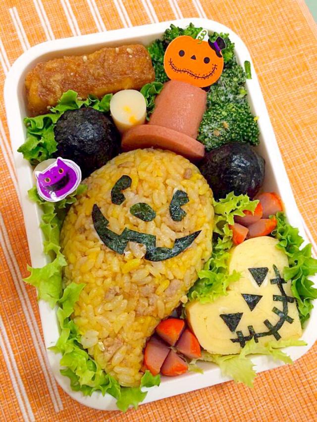 ハロウィンお弁当 で作る話題のマンネリ解消料理レシピ集 1ページ Snapdish スナップディッシュ