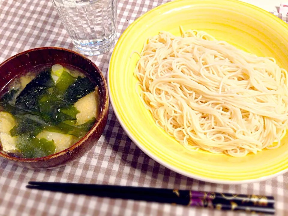 みそ汁つけそうめん|Shinichiro Nojimaさん